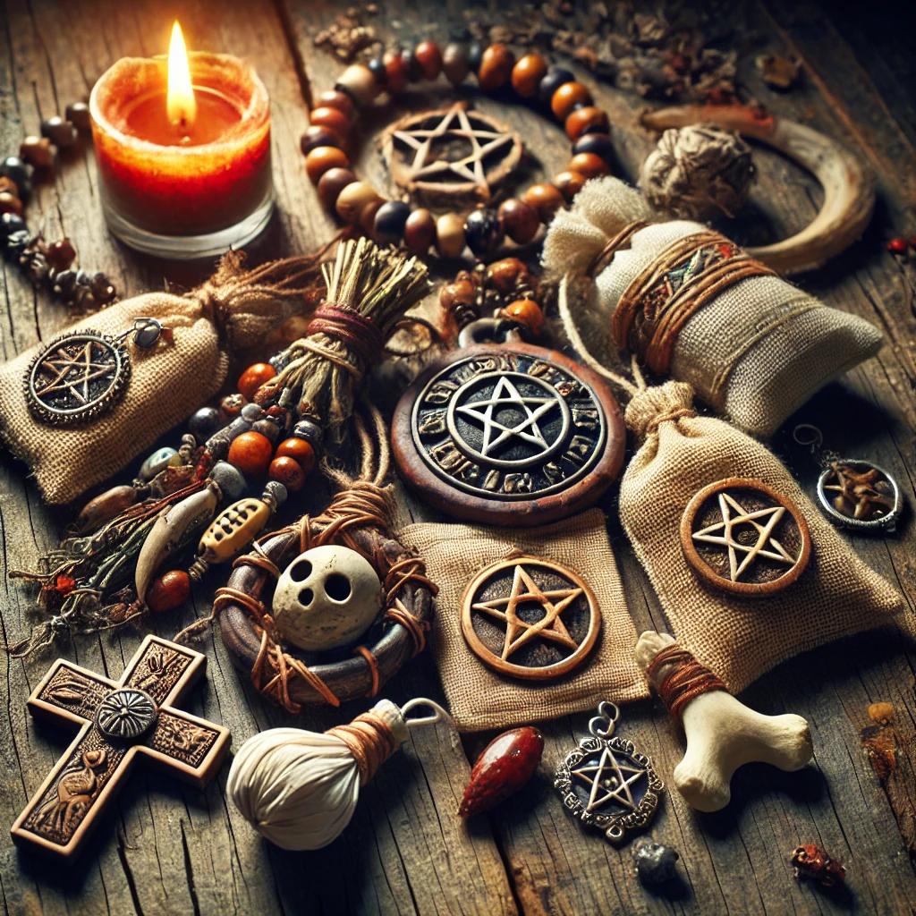 Caribbean Voodoo Amulets
