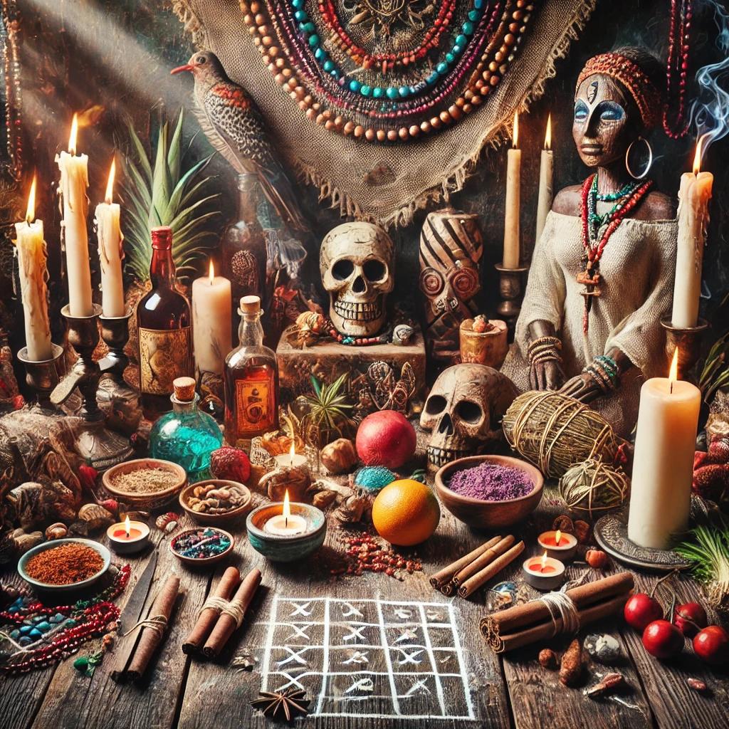 Caribbean Voodoo Rituals