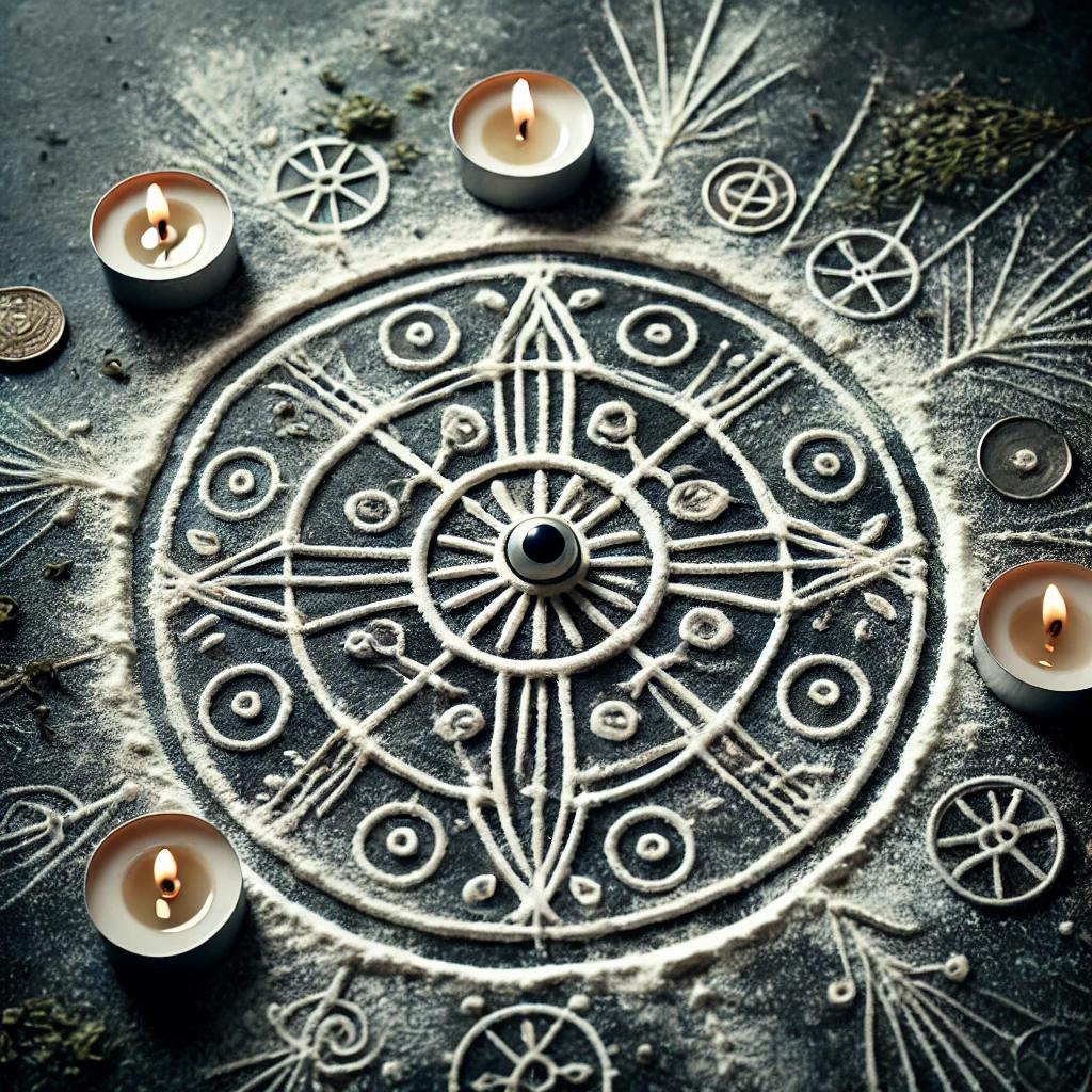 Voodoo Vévés and Sacred Symbols