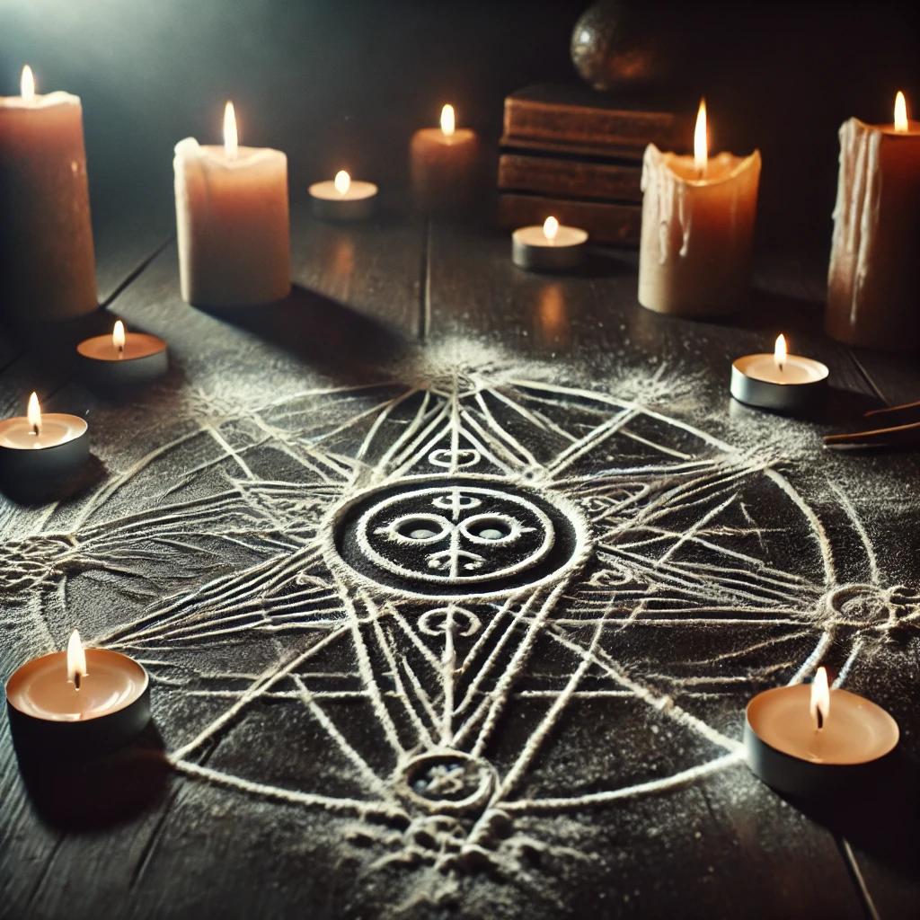 Voodoo Vévés and Sacred Symbols